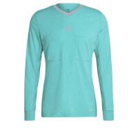 adidas Referee 22 Schiedsrichter Trikot Langarm Herren - türkis/grau-3XL