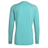 adidas Referee 22 Schiedsrichter Trikot Langarm Herren - türkis/grau-3XL