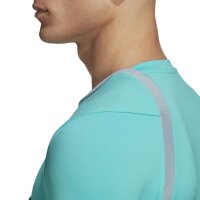 adidas Referee 22 Schiedsrichter Trikot Langarm Herren - türkis/grau-3XL