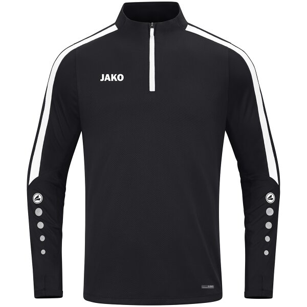 Jako Power Trainingstop Herren - schwarz/weiß