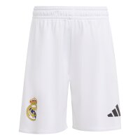 adidas Real Madrid Mini-Kit Home 25/26 Kinder - weiß/schwarz