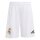 adidas Real Madrid Mini-Kit Home 25/26 Kinder - weiß/schwarz