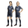 adidas Real Madrid Shorts Away 25/26 Kinder - blau/silber