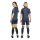 adidas Real Madrid Shorts Away 25/26 Kinder - blau/silber