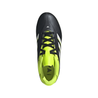 adidas Copa Pure 3 Club FG/MG Kinder - schwarz/weiß/grün