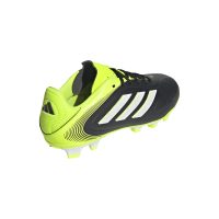 adidas Copa Pure 3 Club FG/MG Kinder - schwarz/weiß/grün