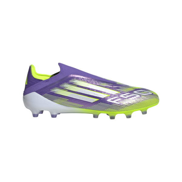 adidas F50 Elite LL AG Herren - lila/grün/weiß