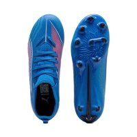 Puma Ultra 6 Match FG/AG Kinder - blau/weiß/rot