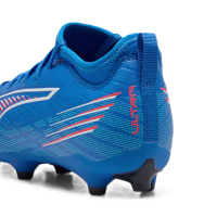 Puma Ultra 6 Match FG/AG Kinder - blau/weiß/rot