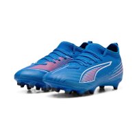 Puma Ultra 6 Match FG/AG Kinder - blau/weiß/rot
