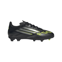 adidas F50 League FG/MG Kinder - schwarz/silber/gelb