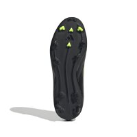 adidas F50 League Kids Fg/Mg Fußballschuhe Kinder - core black/iron met./lucid lemon
