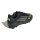 adidas F50 League Kids Fg/Mg Fußballschuhe Kinder - core black/iron met./lucid lemon