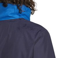 adidas BSC 3-Streifen Regenjacke Herren - blau-L