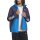 adidas BSC 3-Streifen Regenjacke Herren - blau-L