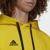 adidas Entrada 22 Hoodie Herren - gelb