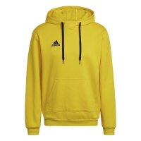 adidas Entrada 22 Hoodie Herren - gelb - XL