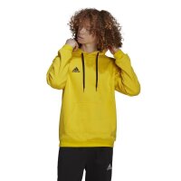 adidas Entrada 22 Hoodie Herren - gelb - XL