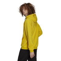 adidas Entrada 22 Hoodie Herren - gelb - XL