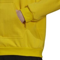 adidas Entrada 22 Hoodie Herren - gelb - XL