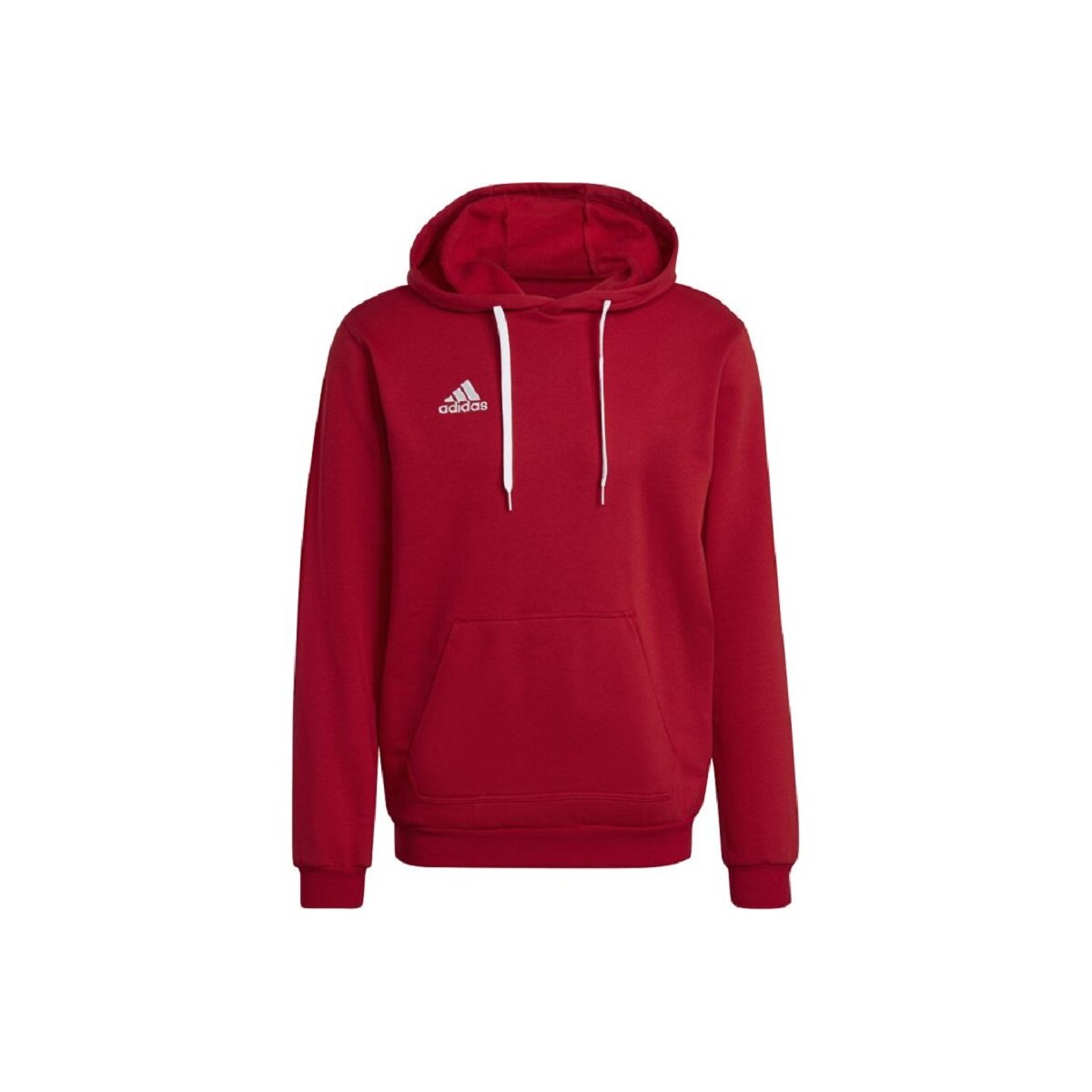 adidas hoodie herren rot