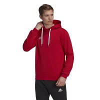 adidas Entrada 22 Hoodie Herren - rot