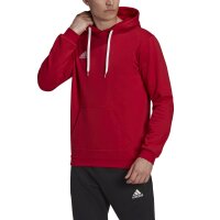 adidas Entrada 22 Hoodie Herren - rot