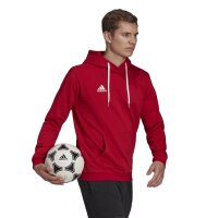 adidas Entrada 22 Hoodie Herren - rot