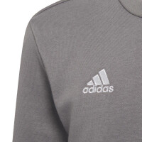 adidas Entrada 22 Sweatshirt Kinder - grau 164