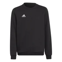 adidas Entrada 22 Sweatshirt Kinder- schwarz