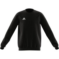 adidas Entrada 22 Sweatshirt Kinder- schwarz