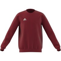 adidas Entrada 22 Sweatshirt Kinder- rot