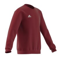 adidas Entrada 22 Sweatshirt Kinder- rot