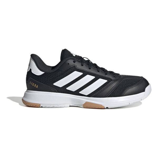 adidas Ligra 8 Indoor Schuh Damen - core black - 44 2/3
