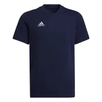 adidas Entrada 22 T-Shirt Kinder - navy