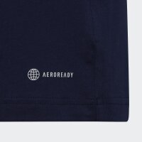 adidas Entrada 22 T-Shirt Kinder - navy