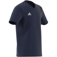 adidas Entrada 22 T-Shirt Kinder - navy