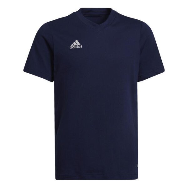 adidas Entrada 22 T - Shirt Kinder - navy - 116