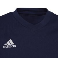 adidas Entrada 22 T - Shirt Kinder - navy - 116