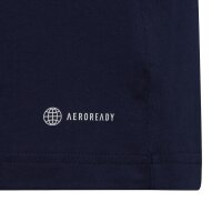 adidas Entrada 22 T - Shirt Kinder - navy - 116