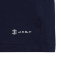 adidas Entrada 22 T - Shirt Kinder - navy - 140