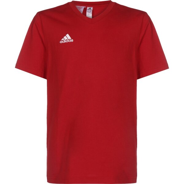 adidas Entrada 22 T - Shirt Herren - rot - L