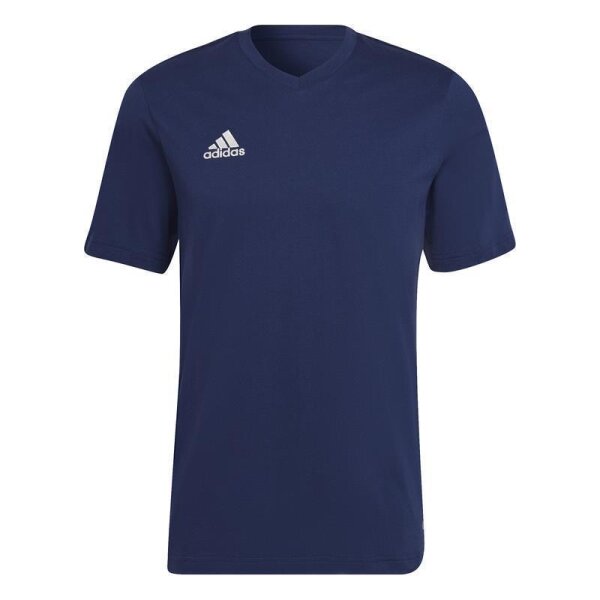 adidas Entrada 22 T - Shirt Herren - navy - XL