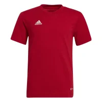 adidas Entrada 22 T - Shirt Kinder - rot