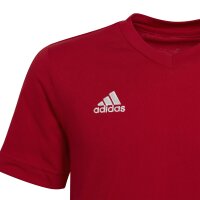 adidas Entrada 22 T - Shirt Kinder - rot