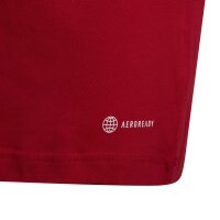 adidas Entrada 22 T - Shirt Kinder - rot