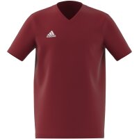 adidas Entrada 22 T - Shirt Kinder - rot