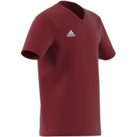 adidas Entrada 22 T - Shirt Kinder - rot