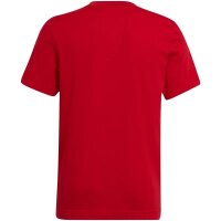 adidas Entrada 22 T - Shirt Kinder - rot - 152