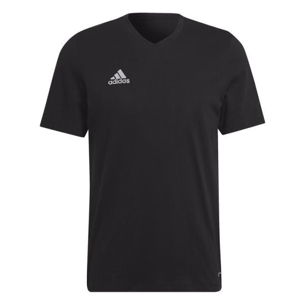 adidas Entrada 22 T - Shirt Herren - schwarz - S